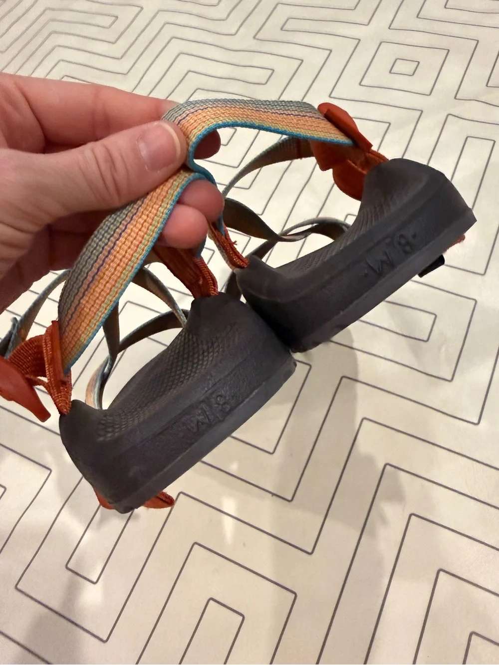 New Chaco Wide Strap Outdoor Sandals